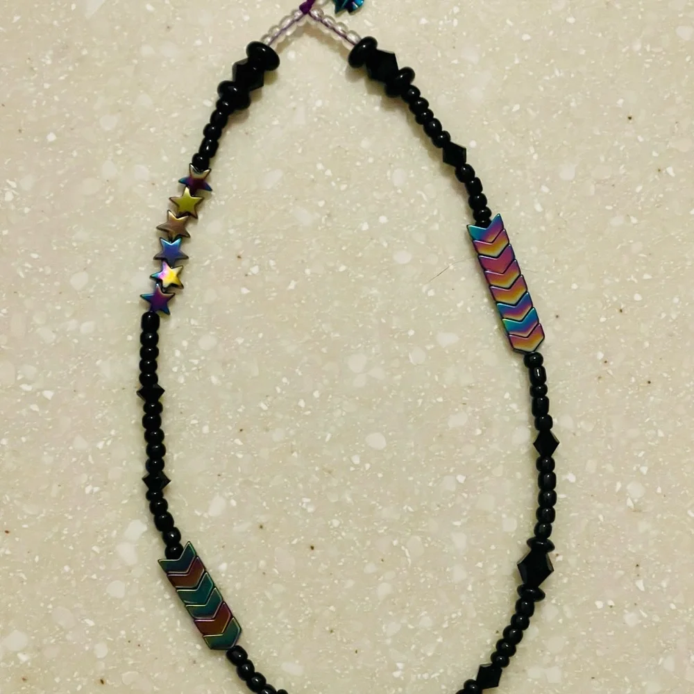 Phone String!! Oil slick rainbow 🌈